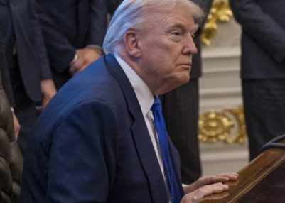 President Donald Trump orders prioritising countries with higher defense spending as customers for US weapons