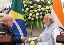 India, Brazil Set 30 Billion Dollar Trade Target by 2030