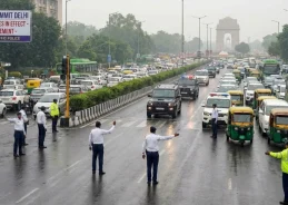 Delhi Police issues traffic advisory for AI Impact Summit Expo at Bharat Mandapam