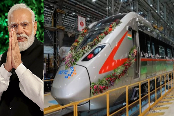 PM Narendra Modi to Flag Off Meerut Metro, Namo Bharat Train Today