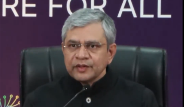 India Expects Over $200 Billion AI Investment in Next Two Years: Union Minister Ashwini Vaishnaw