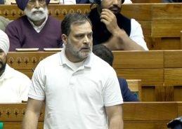 Lok Sabha Proceedings Disrupt Over LoP Rahul Gandhi’s Remarks on Former Army Chief’s Unpublished Book