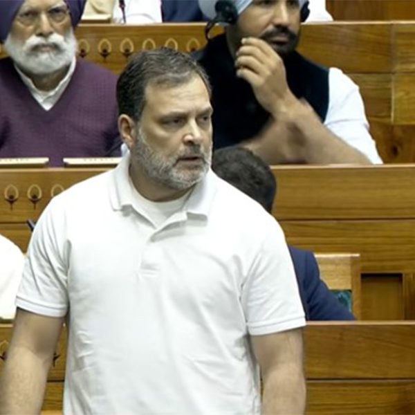 Lok Sabha Proceedings Disrupt Over LoP Rahul Gandhi’s Remarks on Former Army Chief’s Unpublished Book