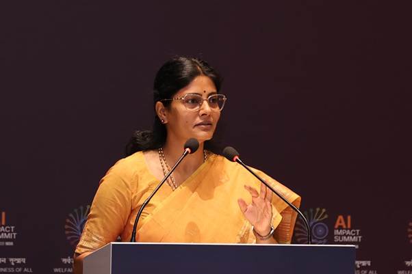 Minister of State for Health Anupriya Patel Announces SAHI Framework for AI in Healthcare