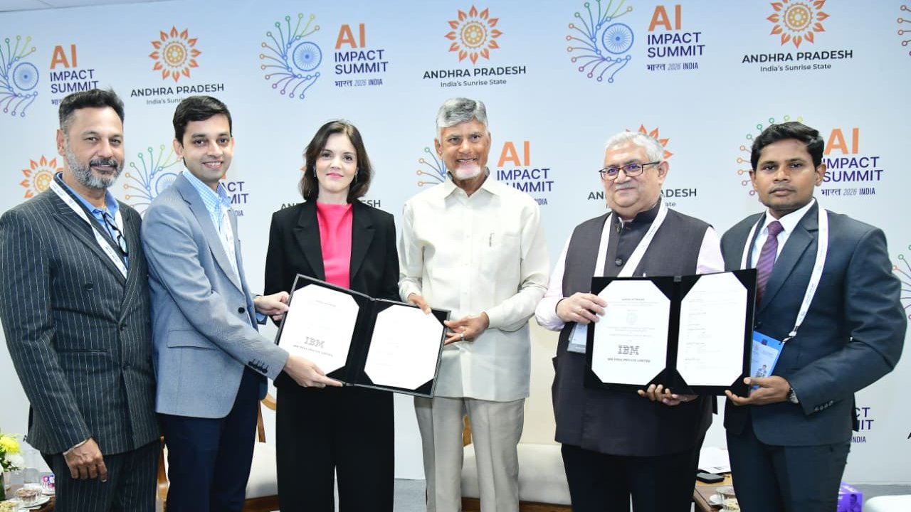 आंध्र प्रदेश सरकार ने एआई और क्‍वांटम तंत्र के विकास के लिए सात समझौता ज्ञापनों पर हस्‍ताक्षर किए