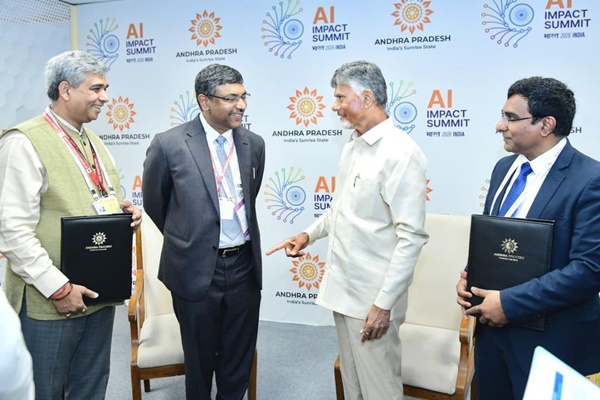 Andhra Pradesh signs seven MoUs to boost AI and Quantum ecosystem development