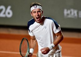 Argentine tennis player Tomas Martin Etcheverry wins ATP 500 Rio Open