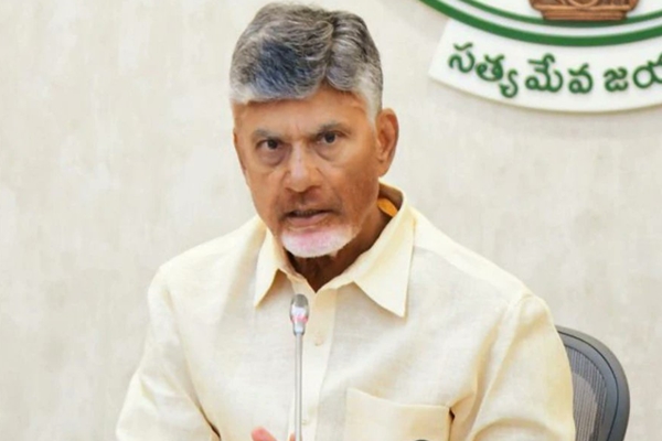 Andhra Pradesh CM Chandrababu Naidu holds review meeting on law and order in state