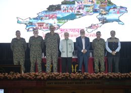 Governor Lt General Retd. KT Parnaik participates in two-day seminar ‘Arunachal Pradesh – India’s Dynamic Frontier in Assam