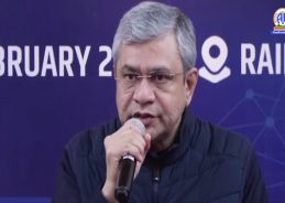 Union Railways Minister Ashwini Vaishnaw expresses happiness over announcement of seven high-speed rail corridors