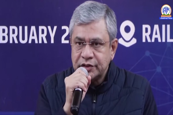 Union Railways Minister Ashwini Vaishnaw expresses happiness over announcement of seven high-speed rail corridors