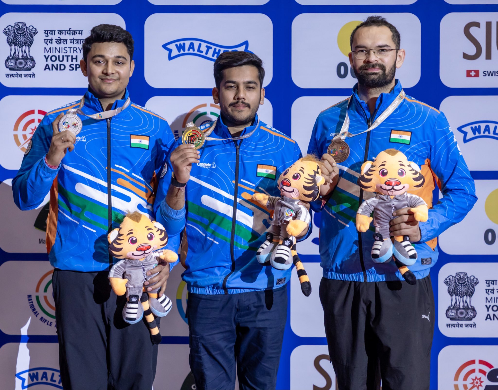 India wraps up Asian Shooting Championships 2026 campaign in New Delhi with seven medals