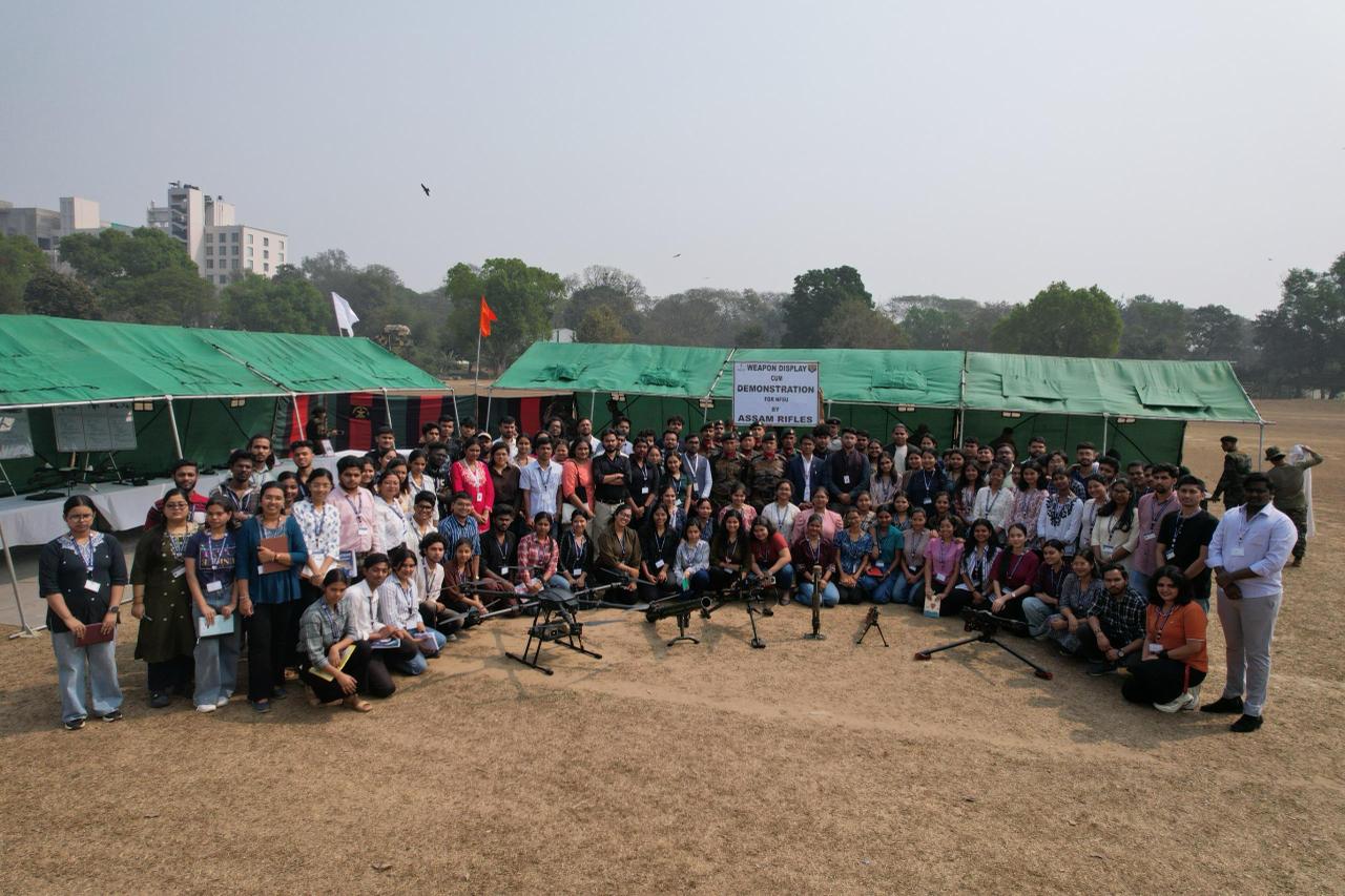 Assam Rifles holds wreath-laying ceremony in Manipur for Fallen Hero