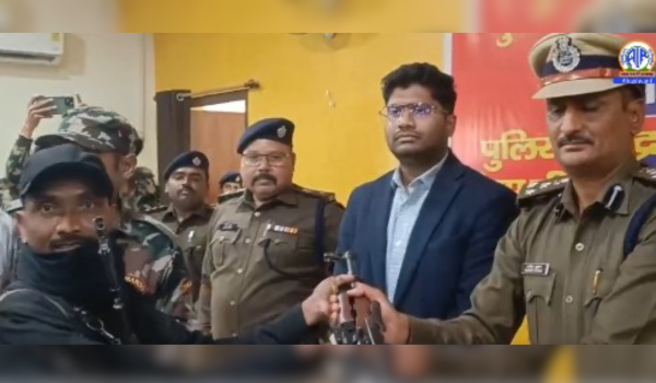 Bihar Declared Naxal-Free After Surrender of Last Armed Maoist in Munger