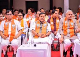 Delhi BJP leaders listen to PM’s 131st ‘Mann Ki Baat’ at 1,300 Shakti Kendras