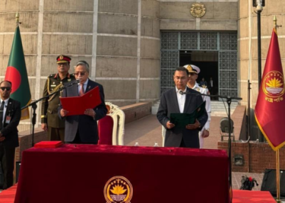 Bangladesh: BNP Chief Tarique Rahman sworn in as Prime Minister