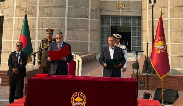 Bangladesh: BNP Chief Tarique Rahman sworn in as Prime Minister