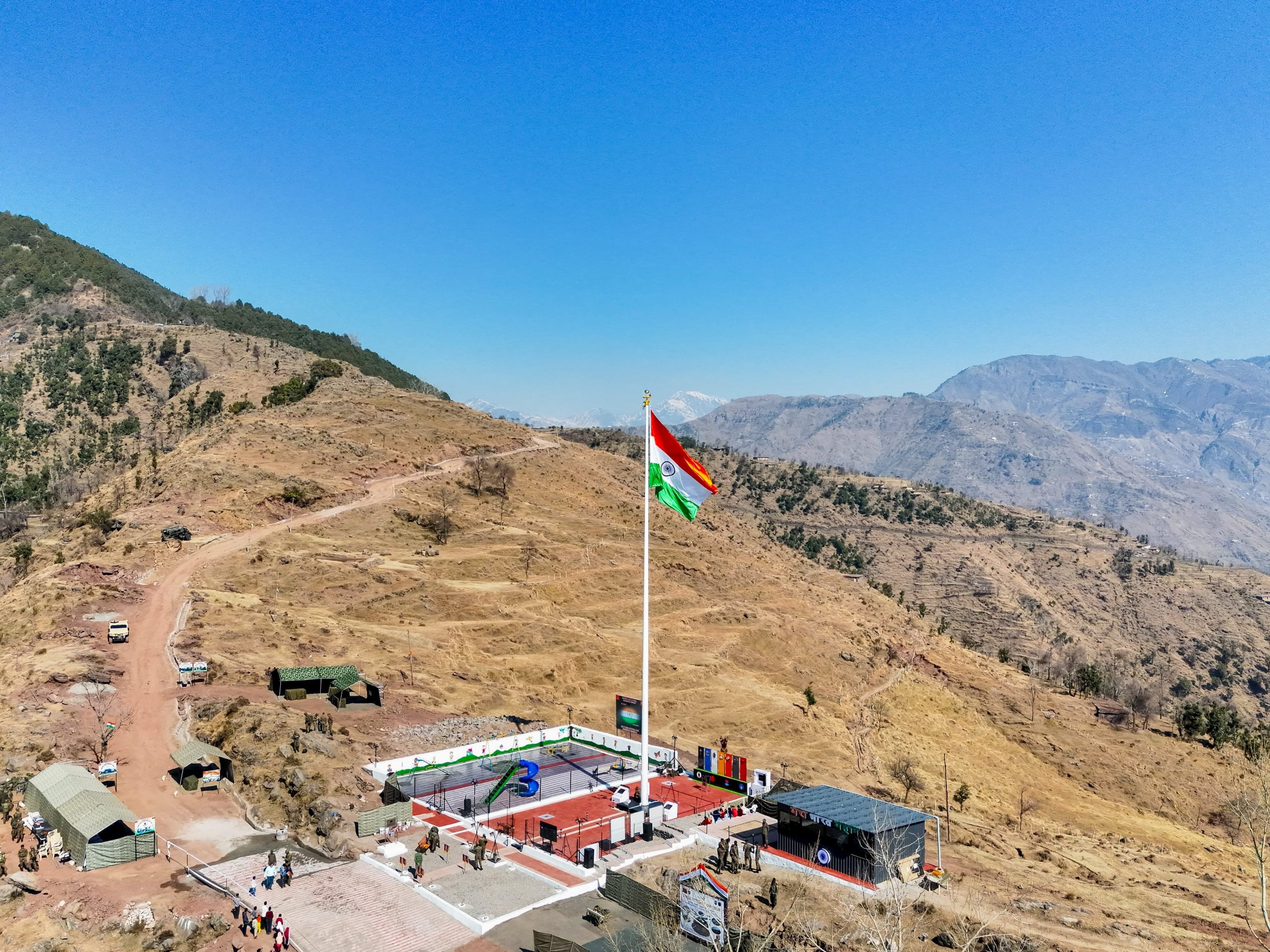 J&K: ‘Banwat Ekta Sthal’ inaugurated near LoC in Poonch district