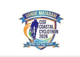 CISF’s Vande Mataram Cyclothon 2026 marks national song’s 150th year in Andhra Pradesh