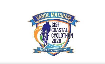 CISF’s Vande Mataram Coastal Cyclothon 2026 marks national song’s 150th year in Andhra Pradesh