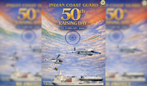 Indian Coast Guard Marks 50th Raising Day, Celebrates Five Decades of Service