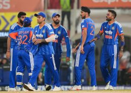 India Clinch T20I Series 4-1 Against New Zealand With Big Win in Thiruvananthapuram