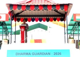 7th edition of annual Joint Military Exercise DHARMA GUARDIAN between India & Japan commences today in Uttarakhand