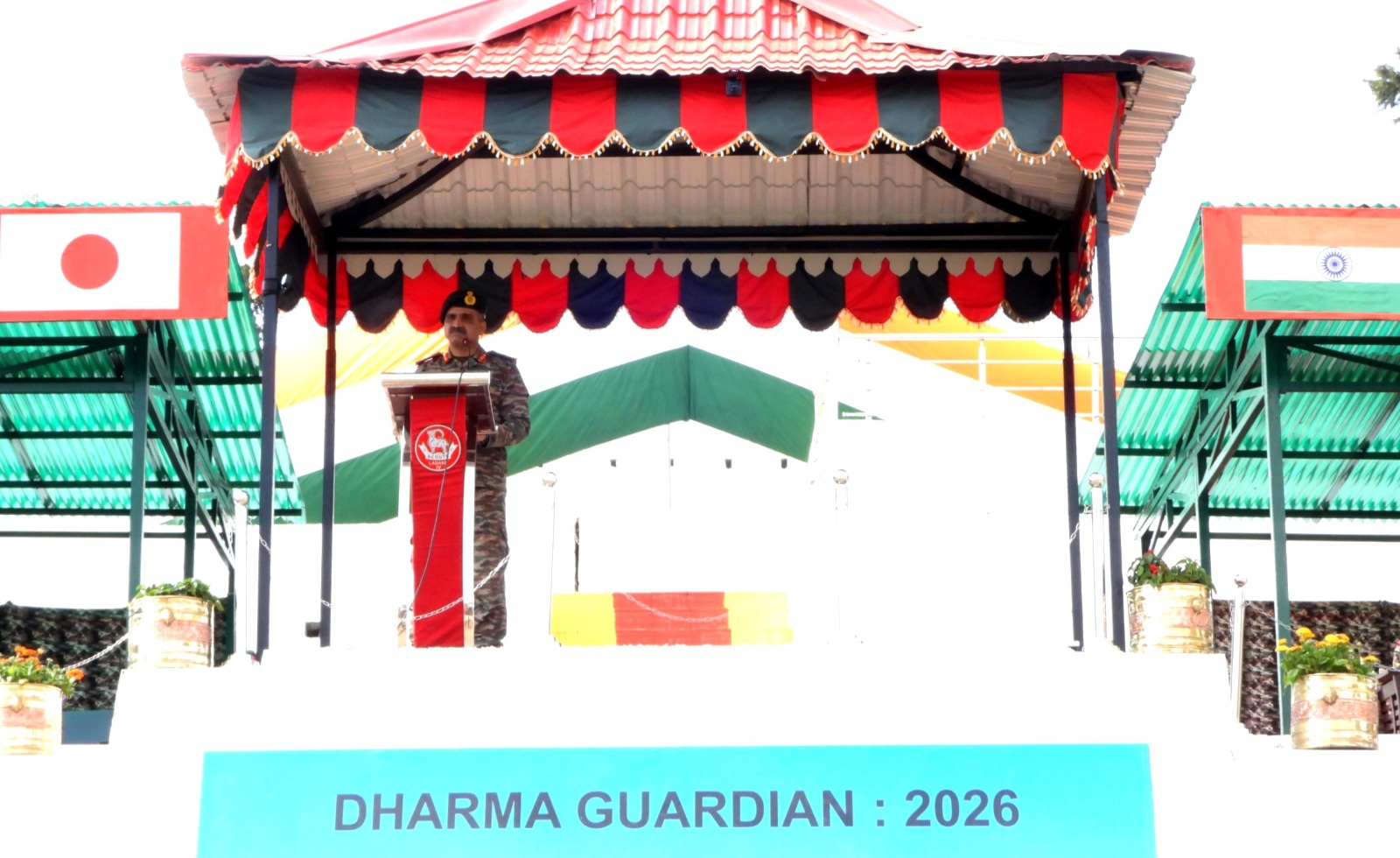 7th edition of annual Joint Military Exercise DHARMA GUARDIAN between India & Japan commences today in Uttarakhand