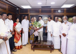 DMDK Joins DMK-Led Democratic Progressive Alliance Ahead of Tamil Nadu Assembly Polls