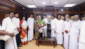 DMDK Joins DMK-Led Democratic Progressive Alliance Ahead of Tamil Nadu Assembly Polls