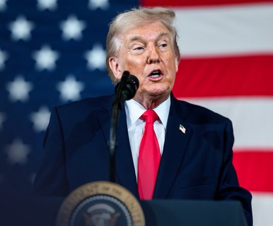 अमरीकी राष्ट्रपति डॉनल्ड ट्रंप 24 फरवरी को अपने दूसरे कार्यकाल का पहला स्टेट ऑफ द यूनियन भाषण देंगे