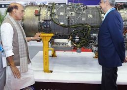 Defence Minister reviews progress of indigenous military gas turbine engine at Bengaluru