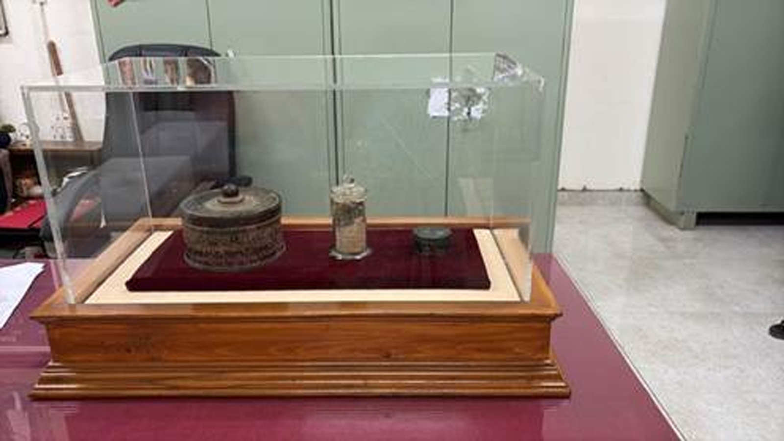 Holy Devnimori Relics of Lord Buddha to Be Displayed in Sri Lanka at Gangaramaya Temple