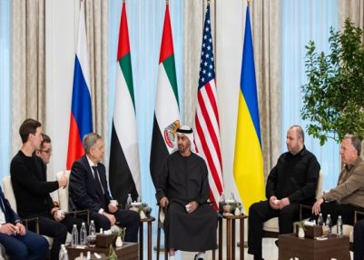 Ukraine and Russia hold second round of US-brokered talks in Abu Dhabi