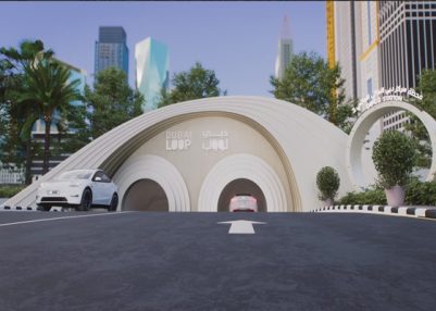 Dubai Loop to link high-density areas through one-directional tunnels for faster travel