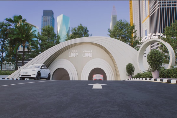 Dubai Loop to link high-density areas through one-directional tunnels for faster travel