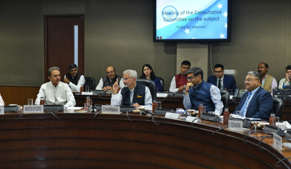 EAM Jaishankar holds first Consultative Committee meeting of 2026 on India-EU relations