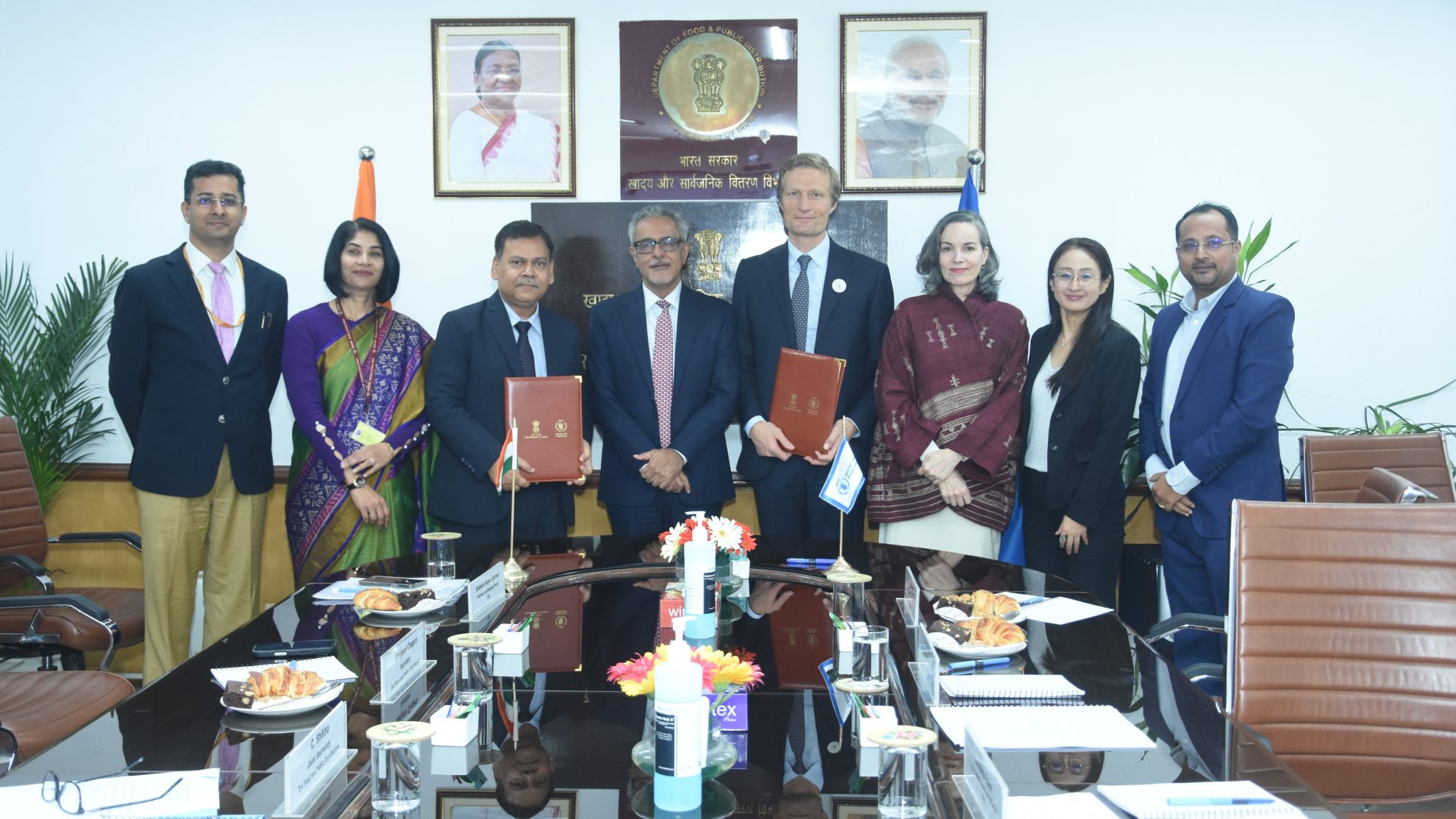 FCI Signs MoU with WFP to Supply 2 Lakh Metric Tonnes of Rice for ...