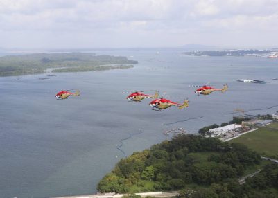 Indian Air Force Showcases Aerial Prowess at Singapore Airshow