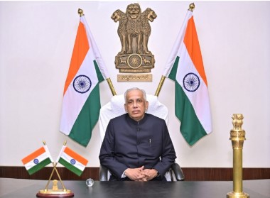 Andhra Pradesh Governor S. Abdul Nazeer participates as Chief Guest at Arunachal Pradesh & Mizoram State Foundation Day celebrations