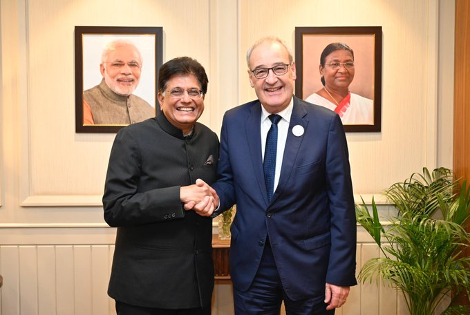 India, Sweden Reaffirm Commitment to Green Tech and R&D Cooperation Under India-EU FTA Framework