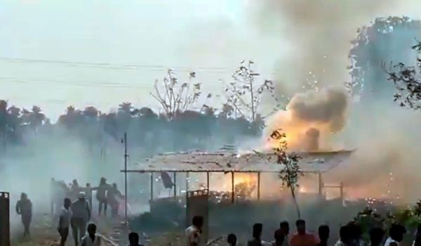 President Murmu, VP Radhakrishnan, PM Modi express grief over loss of lives in Andhra Pradesh factory explosion 