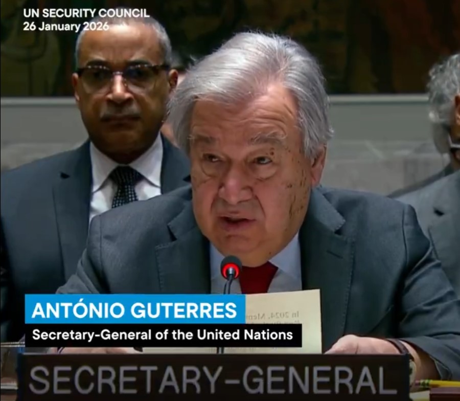 UN Secretary-General Guterres warns that human rights are under unprecedented assault around world