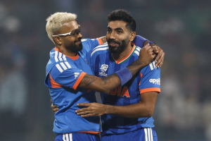 टी-20 क्रिकेट विश्व कप: भारत ने नामीबिया को 93 रन से हराया