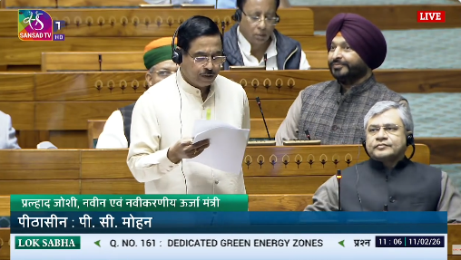 Domestic solar module manufacturing capacity in country reaches 144 Gigawatt, says Union Minister Pralhad Joshi