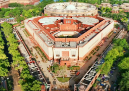 संसद के दोनों सदनों में बजट सत्र के पहले चरण का आज आखिरी दिन