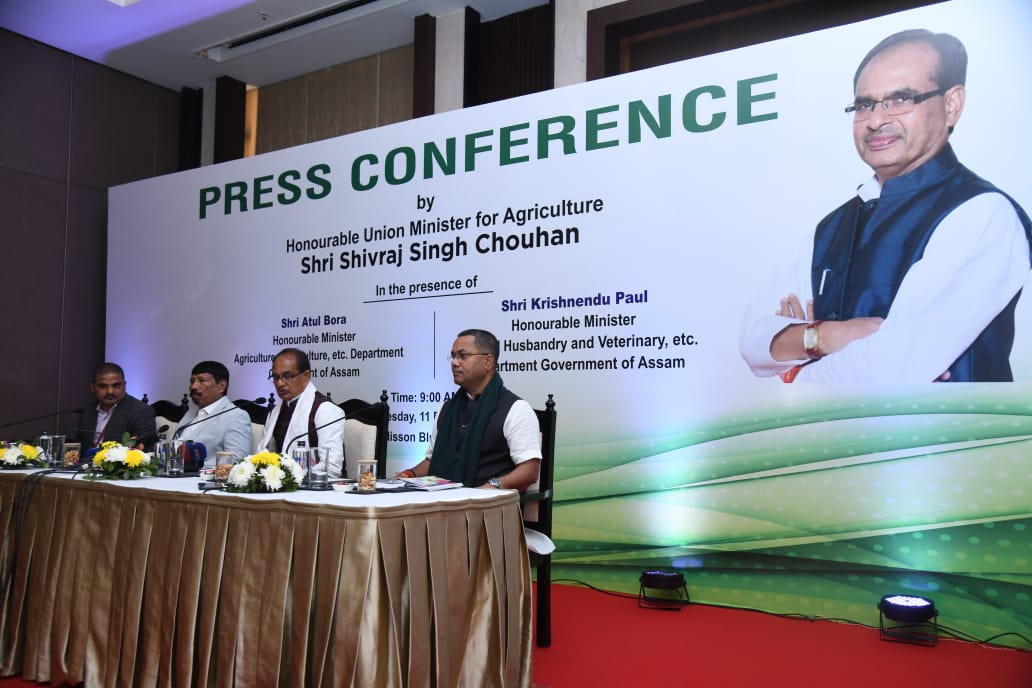 Union Minister Shivraj Singh Chouhan describes Union Budget 2026-27 as historic & futuristic