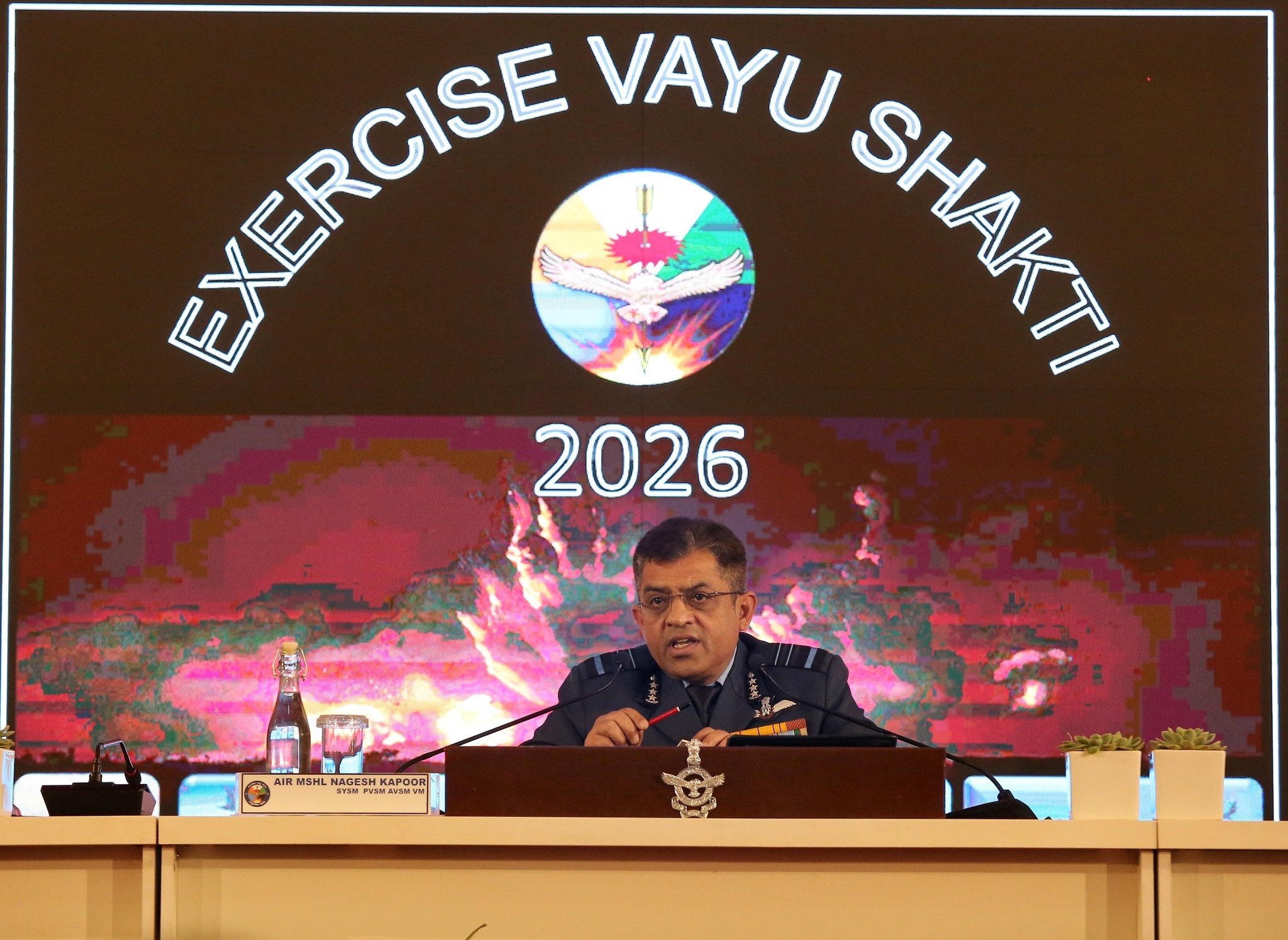 भारतीय वायु सेना पोखरण में आयोजित होने वाले वायु शक्ति अभ्यास में करेगी अपनी क्षमताओं का प्रदर्शन