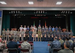 Indian Navy Assumes Command of Multinational CTF-154 Task Force