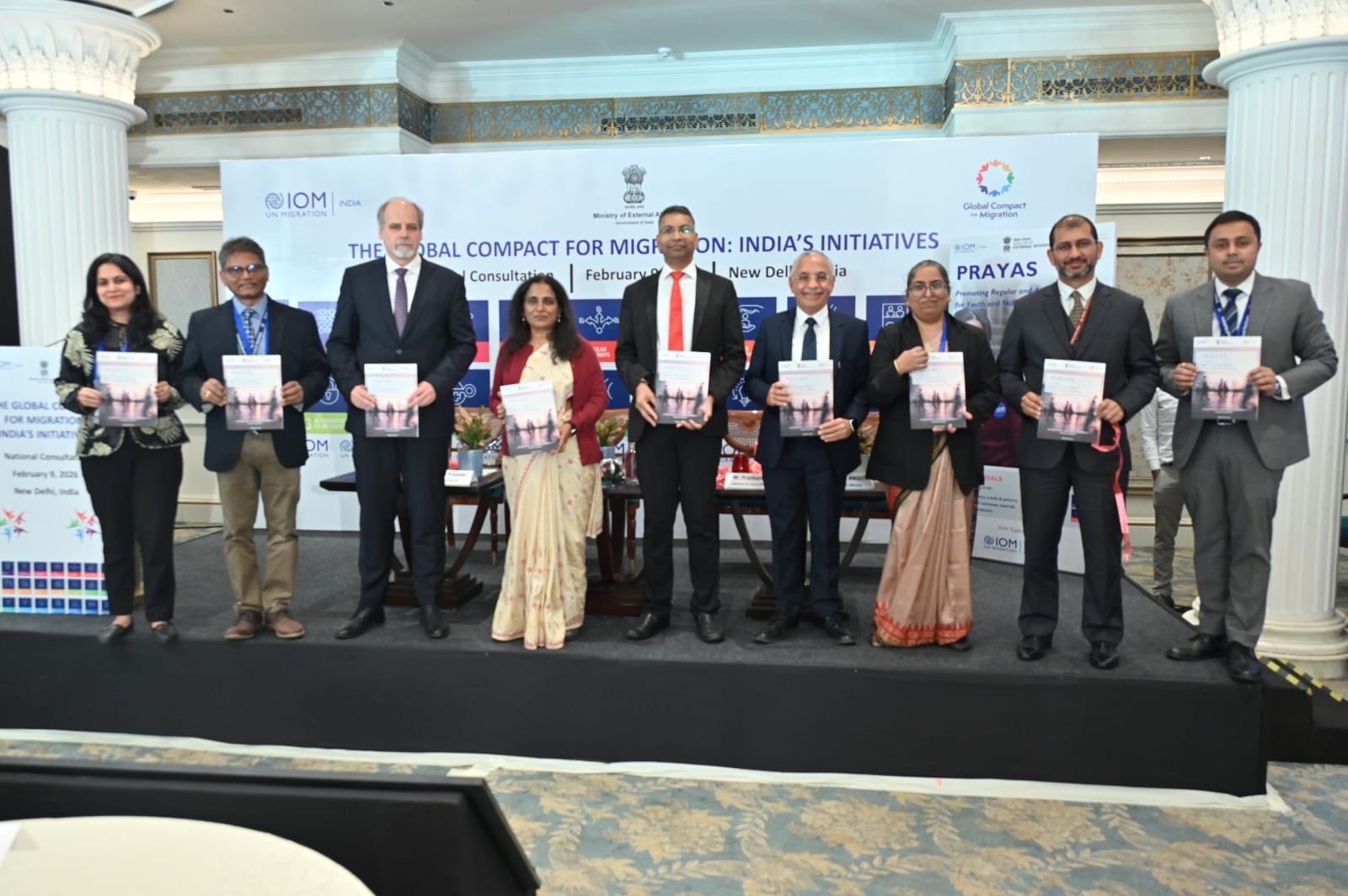 विदेश मंत्रालय ने सुरक्षित, व्यवस्थित और नियमित प्रवासन पर राष्ट्रीय परामर्श बैठक आयोजित की